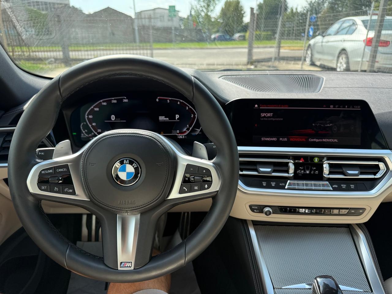 Bmw 430d Mhev 48V Cabrio Msport Full TOP di GAMMA