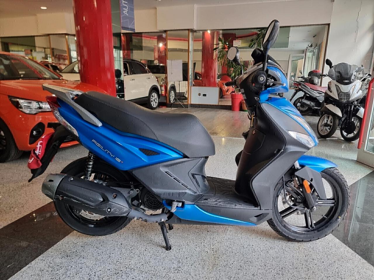 KYMCO AGILITY 16 150 UNICO PROPRIETARIO
