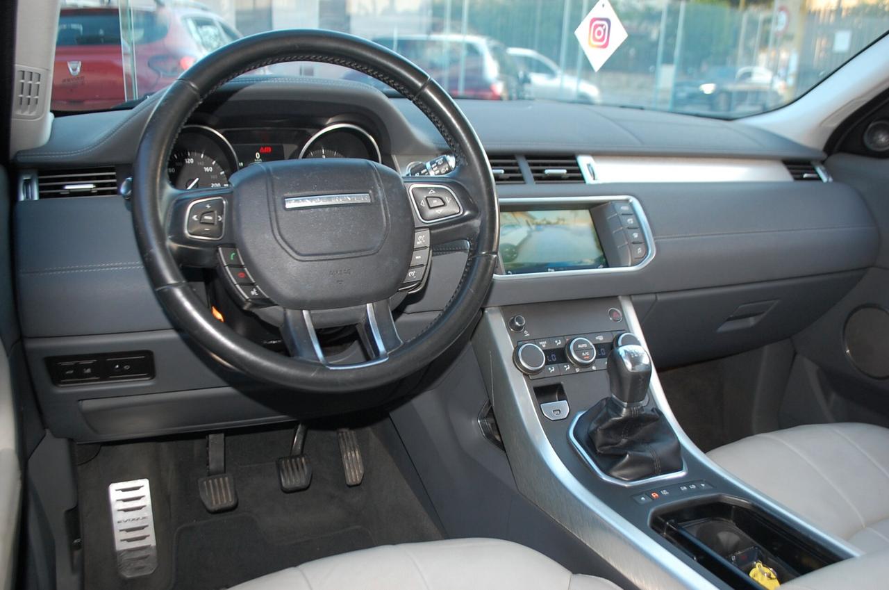 Land Rover Range Rover Evoque 2.0 td4 Pure 150CV Uff Italy Pelle Led USB
