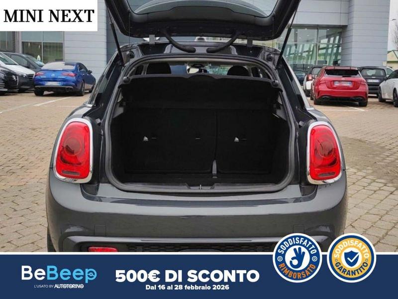 MINI Mini 5 porte MINI 2.0 COOPER SD HYPE SEVEN 5P AUTO