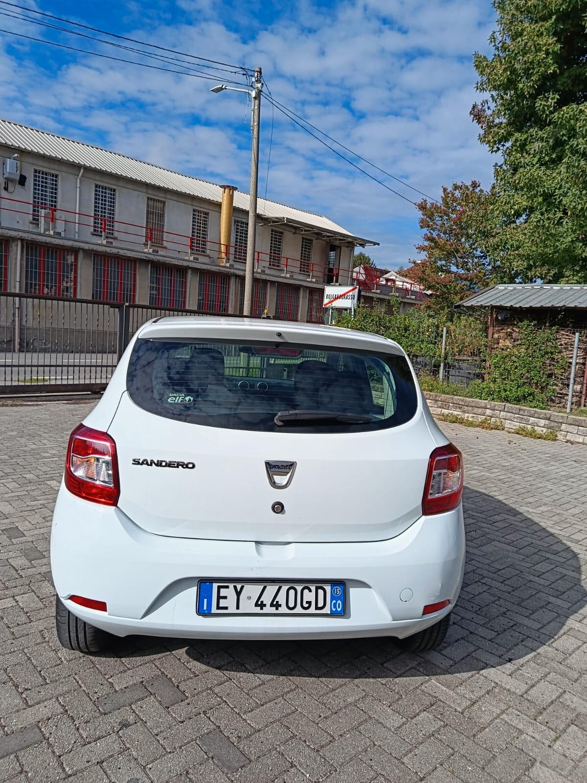 Dacia Sandero 1.2 75CV
