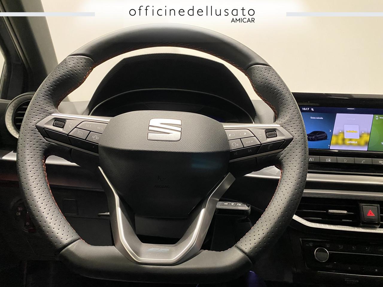 Seat Ibiza 5 porte 1.0 ecotsi 95cv fr