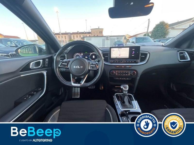 KIA Xceed 1.5 T-GDI MHEV BLACK LINE EDITION 160CV DCT