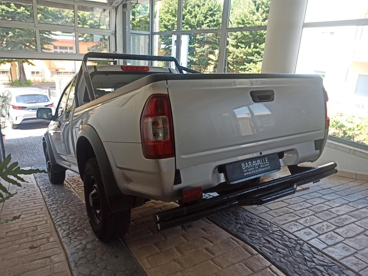 Isuzu D-Max 2.5 TD 100 cv 4WD cabina singola 2006