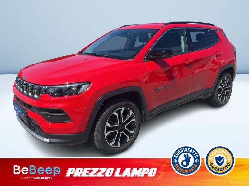 Jeep Compass 1.3 TURBO T4 PHEV LIMITED 4XE AUTO