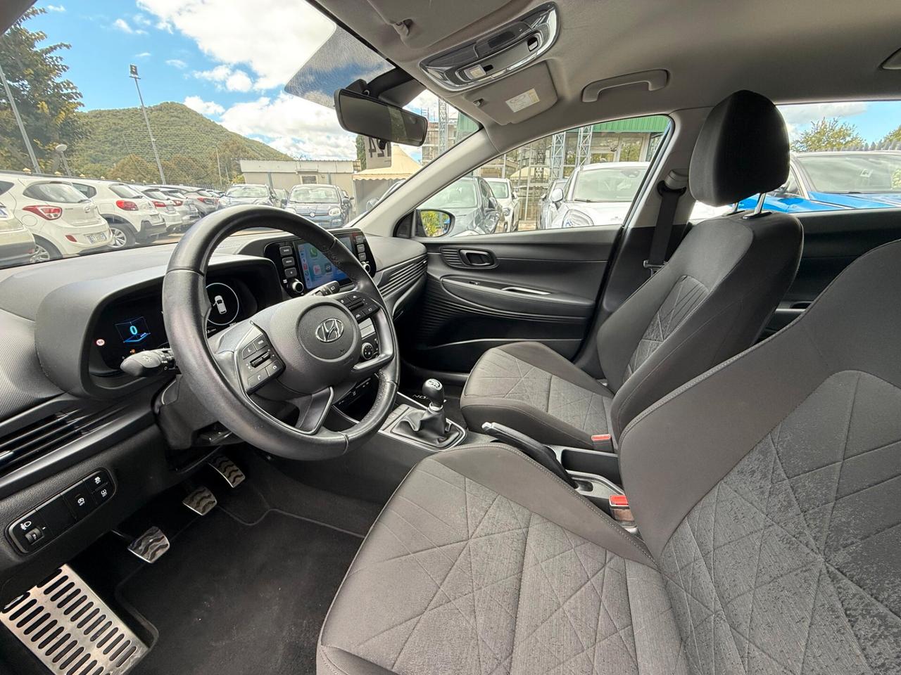 Hyundai Bayon 1.2 MPI MT XLine