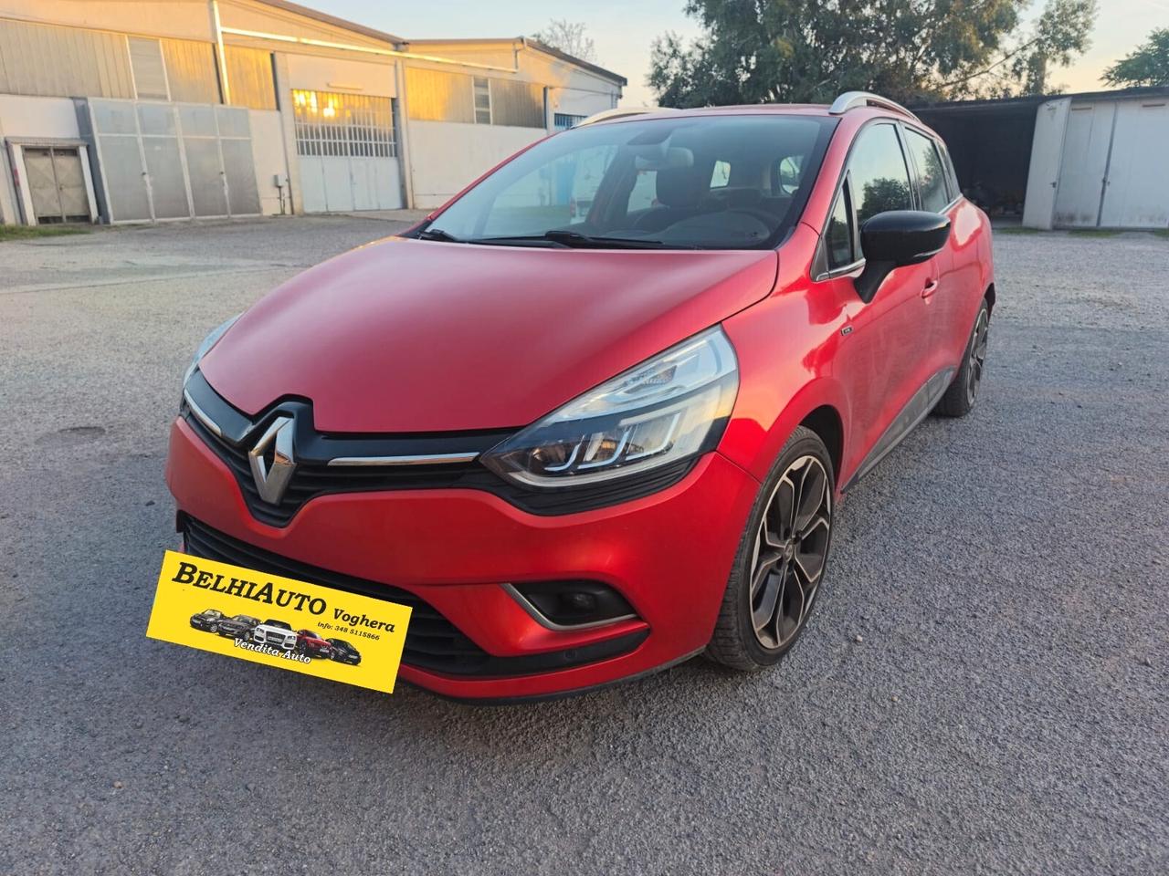 Renault Clio 2018---1.0 Benzina