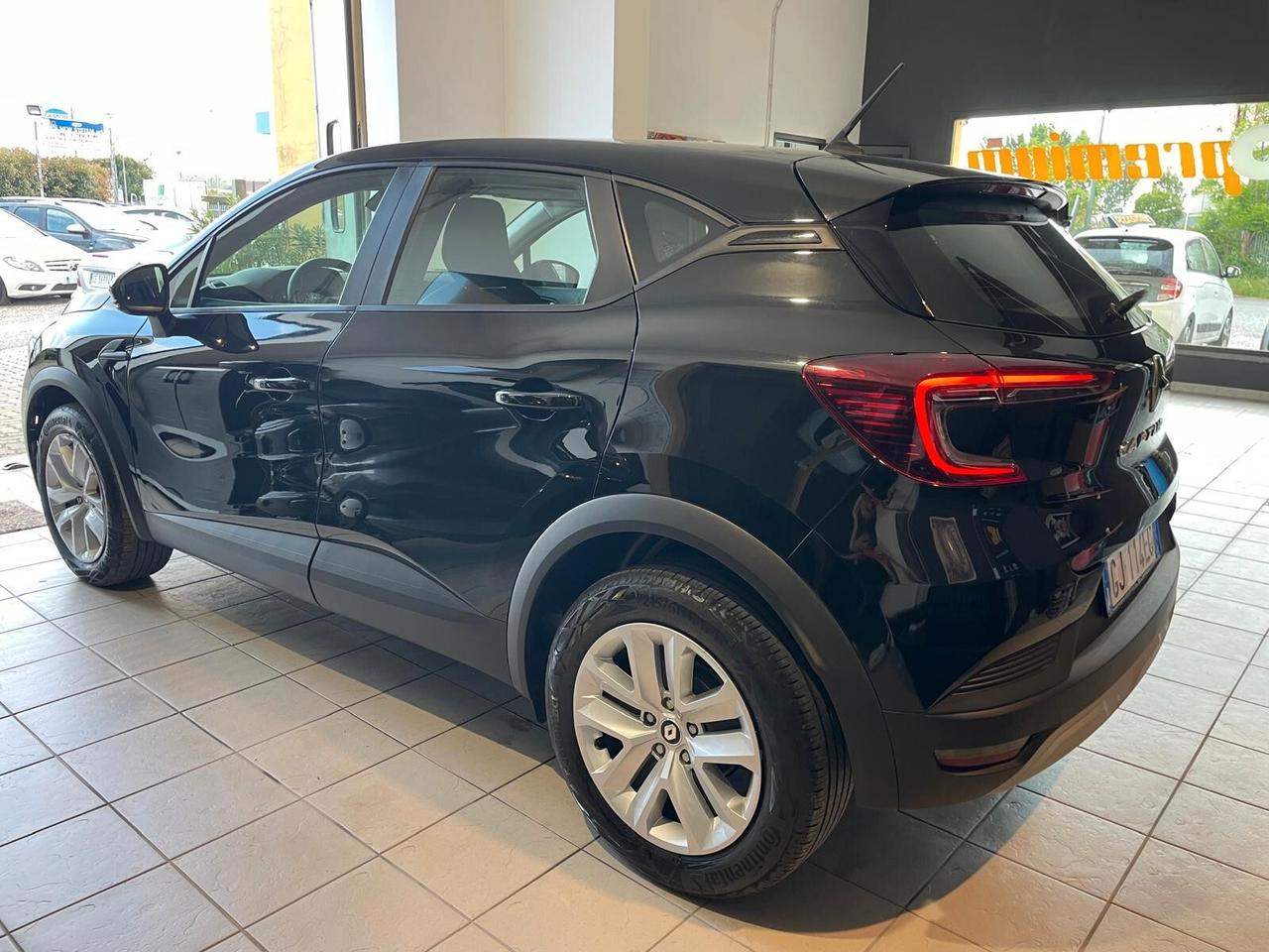 Renault Captur TCe 100 CV GPL FAP Zen
