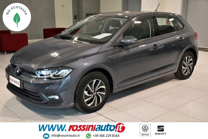 VOLKSWAGEN POLO 1.0 TSI 95 CV LIFE TECH PACK