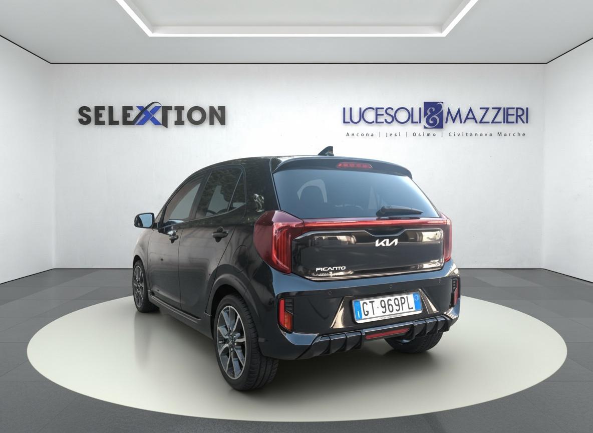 KIA Picanto 3ªs.(17-->) - Picanto 1.0 12V 5 porte GT Line