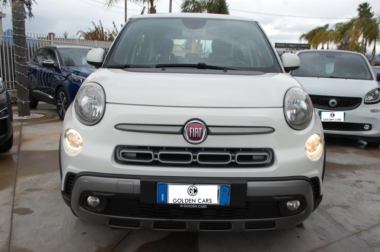 Fiat 500L Cross 1.4 tjt City Gpl 120CV Uff Italy Navi Tetto