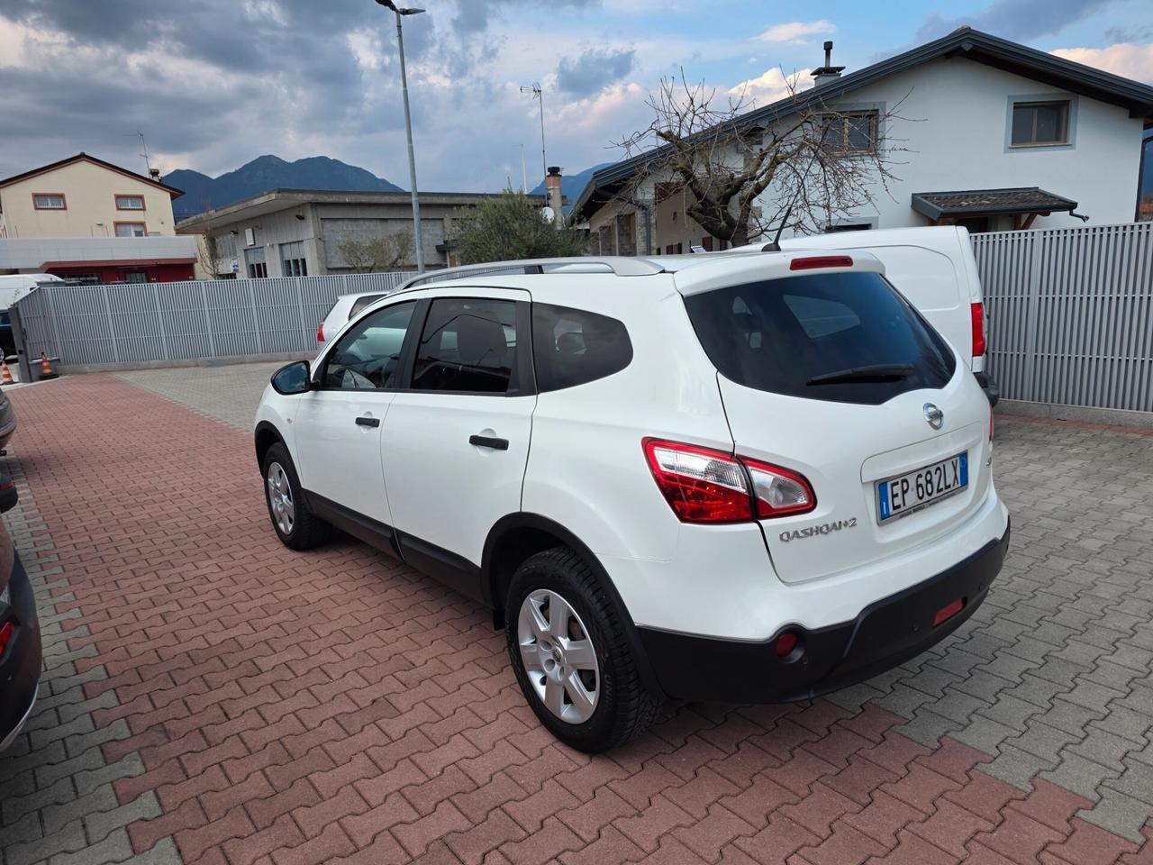 Nissan Qashqai Qashqai+2 1.5 dCi perfetta è garantita 12M