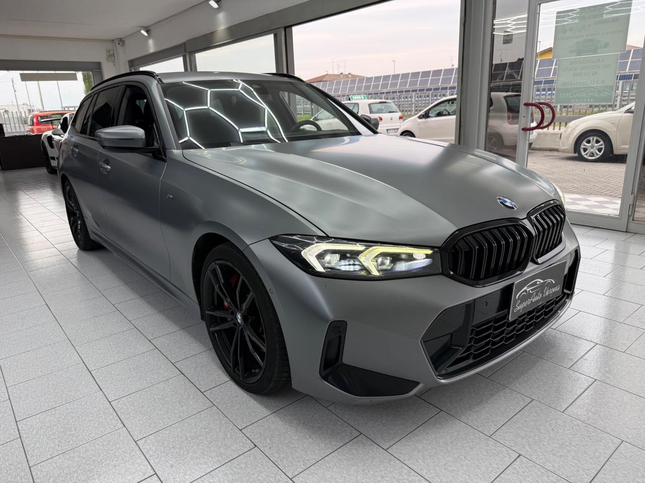 Bmw 320 320d 48V MHEV xDrive Msport