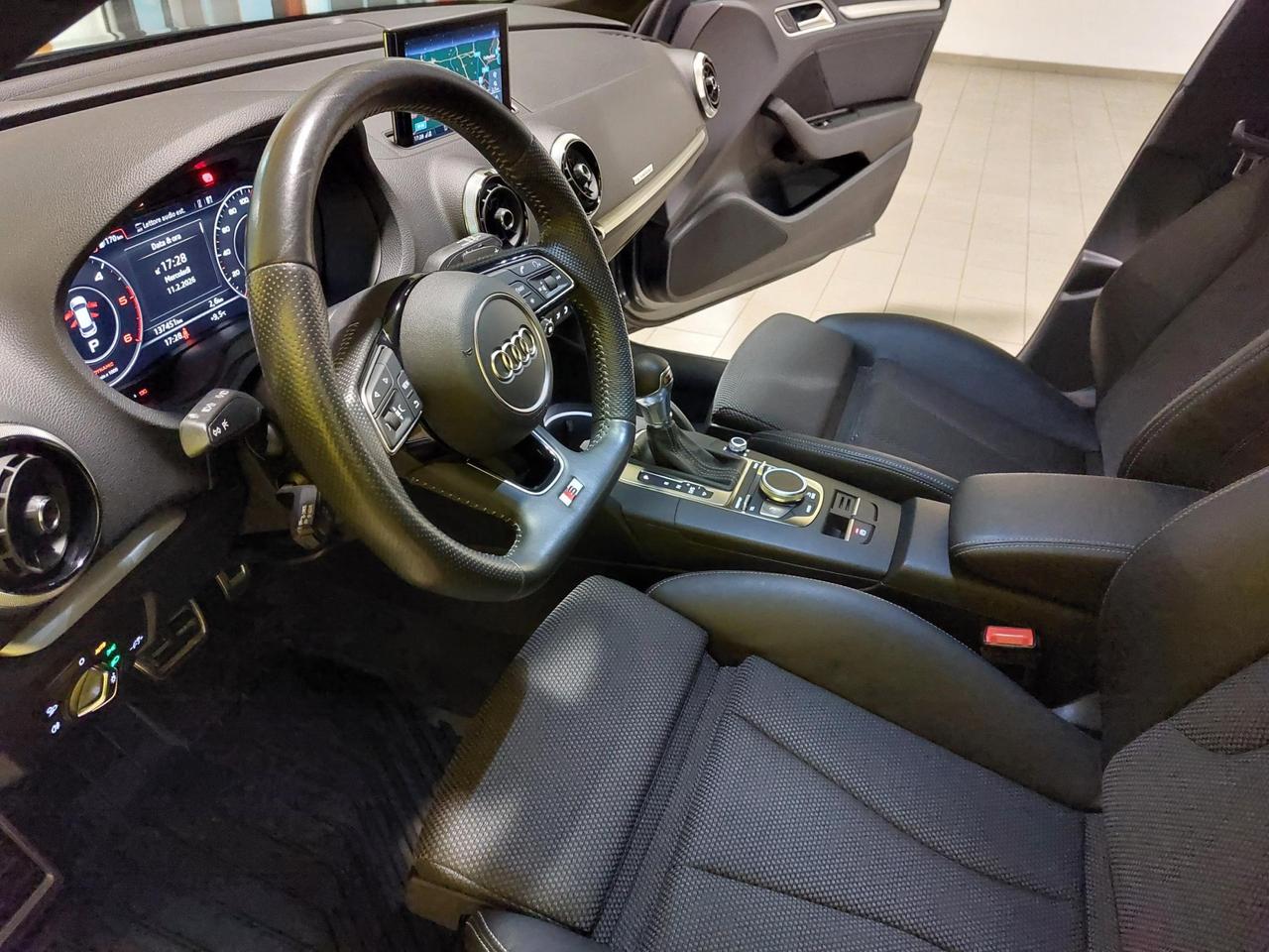 Audi A3 Sportback 2.0 TDI S-LINE QUATTRO 184CV S-TRONIC