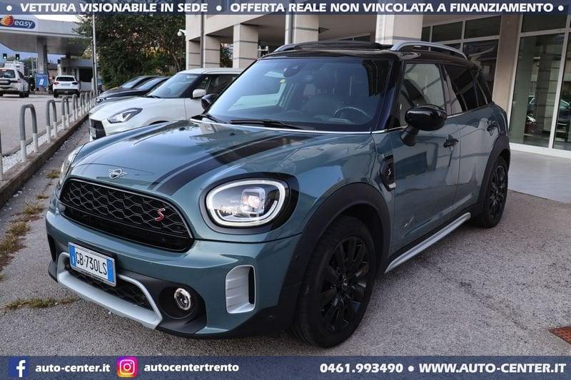 MINI Countryman Cooper S ALL4 Aut FULL *SAGE GREEN