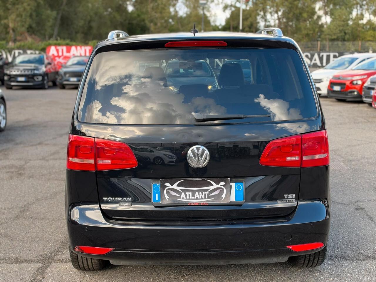 Volkswagen Touran 1.4 TSI DSG NO FINANZIAMENTO