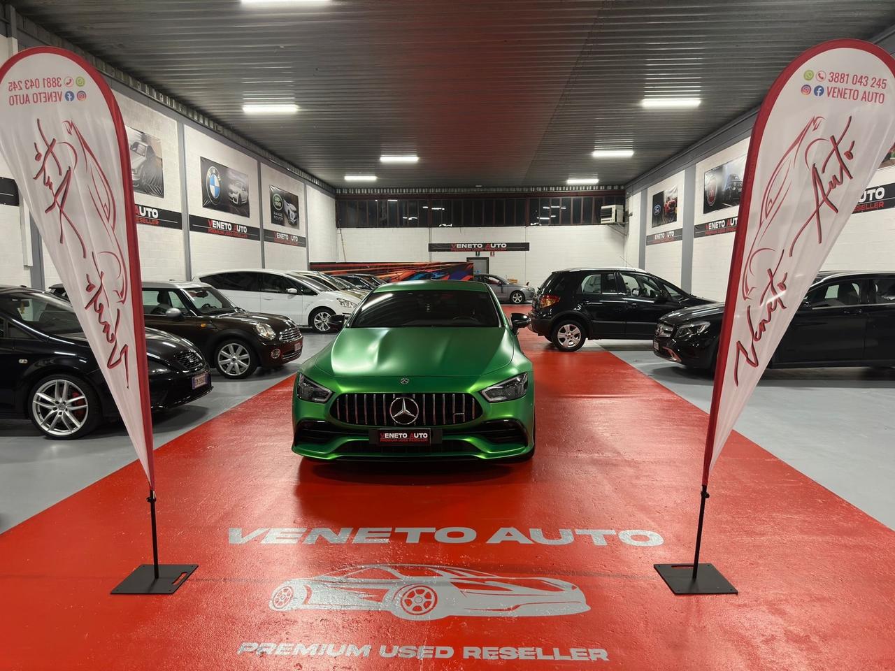 Mercedes-benz GT AMG GT AMG 53 EQ -BOST