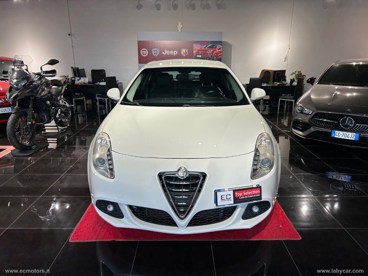 ALFA ROMEO Giulietta 2.0 JTDm-2 140 CV Distinctive