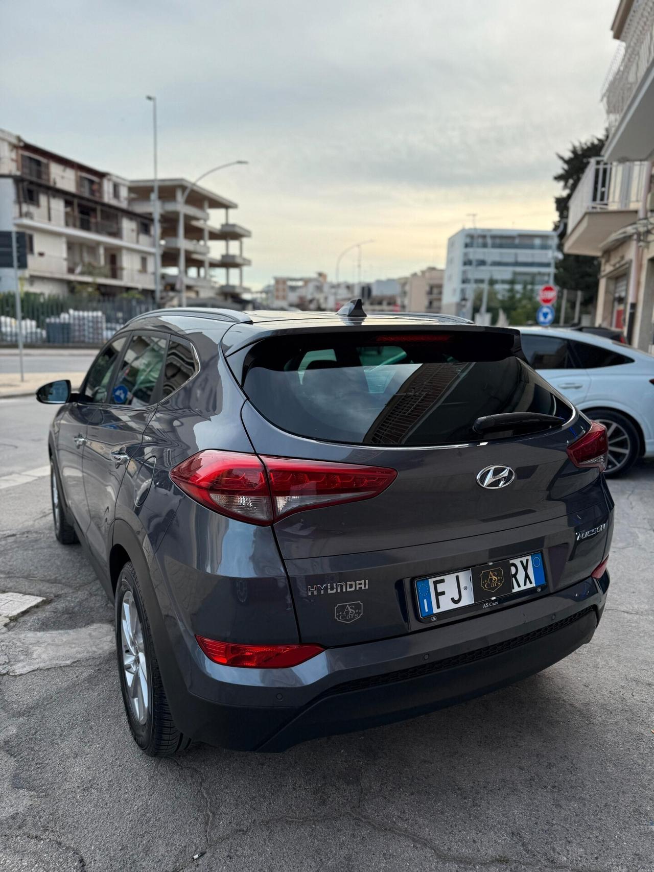 Hyundai Tucson 1.7 CRDi DCT Sound Edition