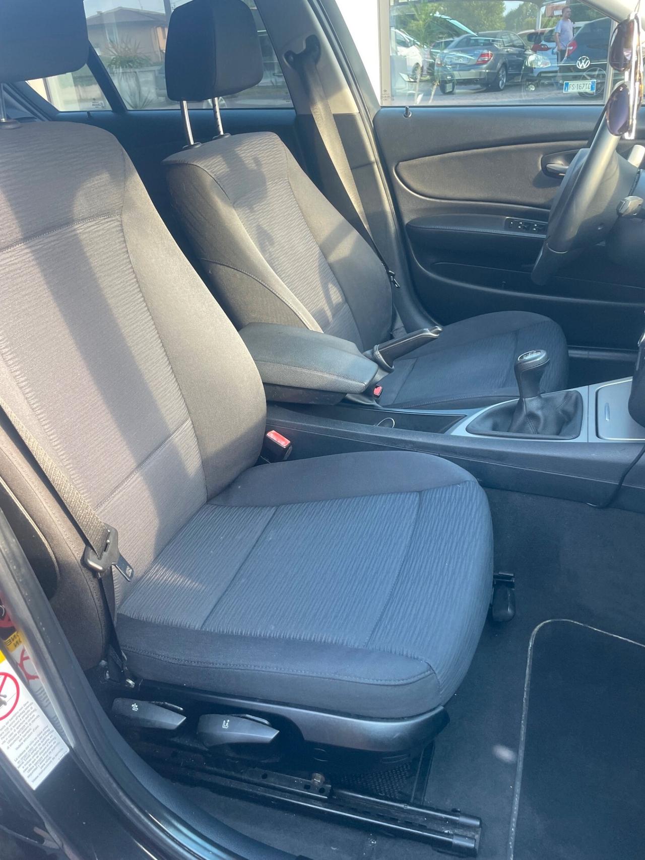 Bmw 118 118d cat 5 porte Eletta DPF