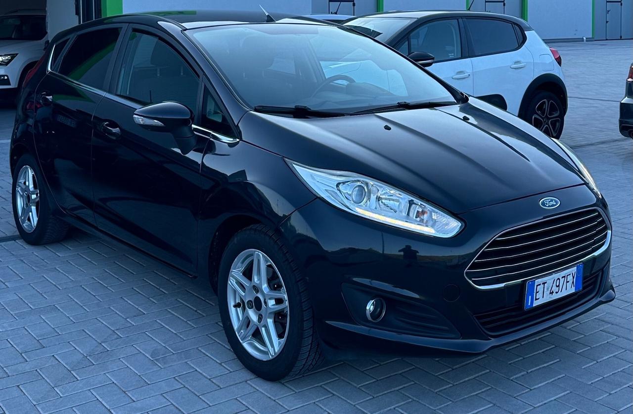 Ford Fiesta 1.5 TDCi 75CV 5 porte Titanium