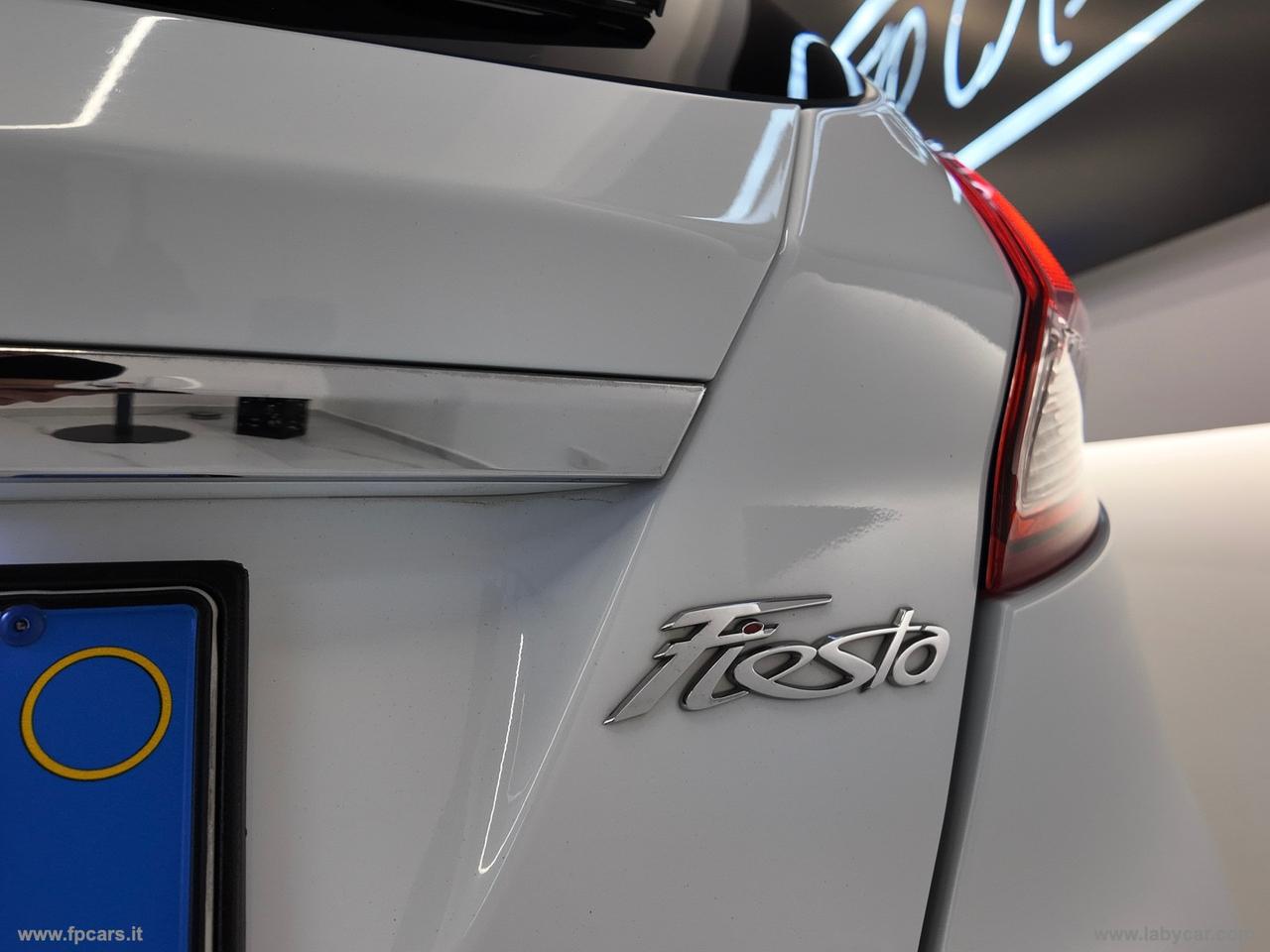 FORD Fiesta 1.4 5p. Bz.- GPL Titanium