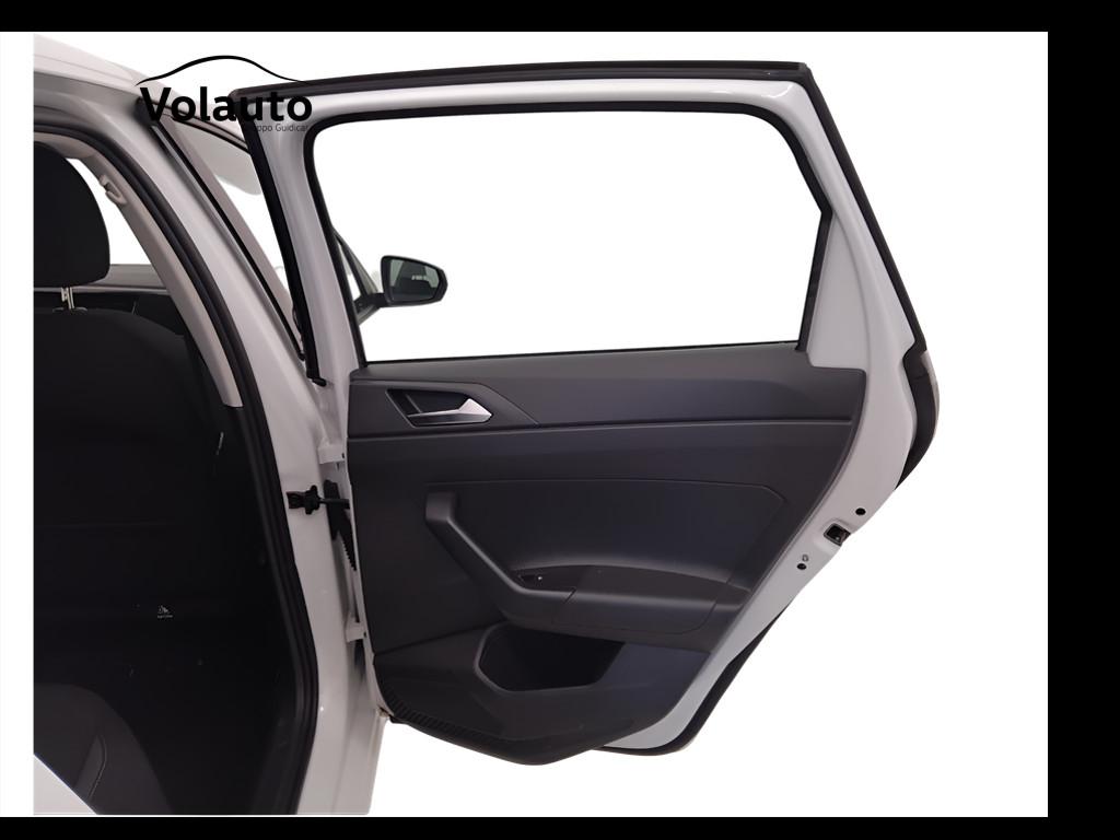 VOLKSWAGEN Polo VI 2022 - Polo 1.0 tgi Life 90cv