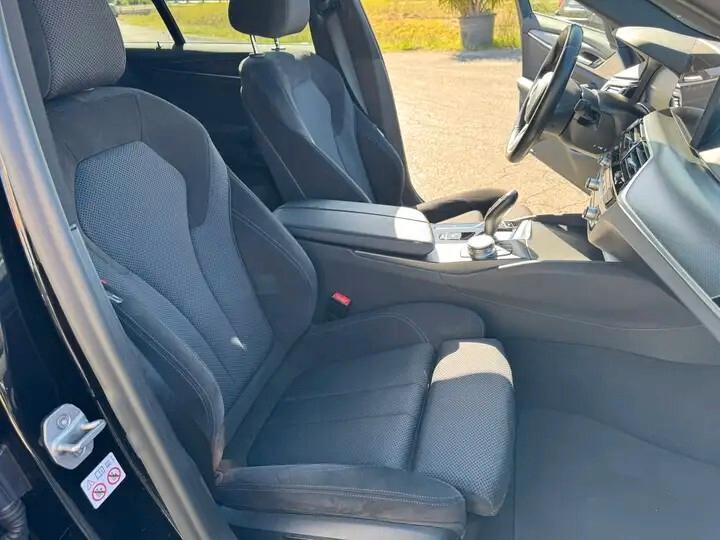 Bmw 520 520d mhev 48V Touring Msport