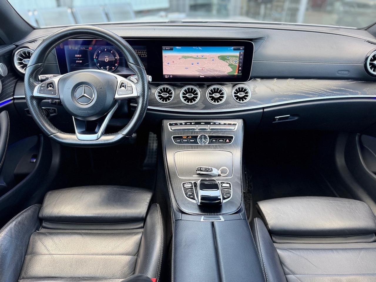 Mercedes-Benz E 220 d 4Matic Auto Coupe E6 - 2018