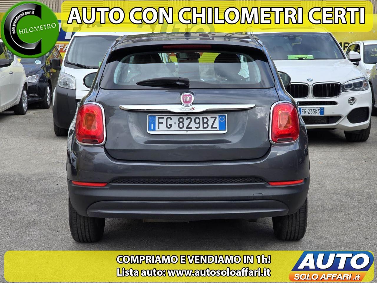 FIAT 500X 1.3 MJT 95CV EURO6B NEOPATENTATI/RATE/PERMUTE