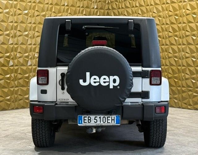 Jeep Wrangler Unlimited 2.8 CRD DPF Sahara
