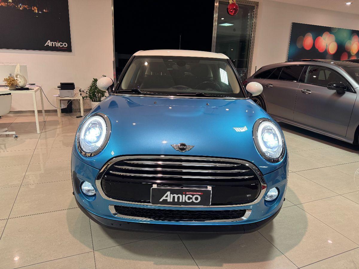 MINI Cooper 1.5 D 5 porte Led Luci Ambient Navi