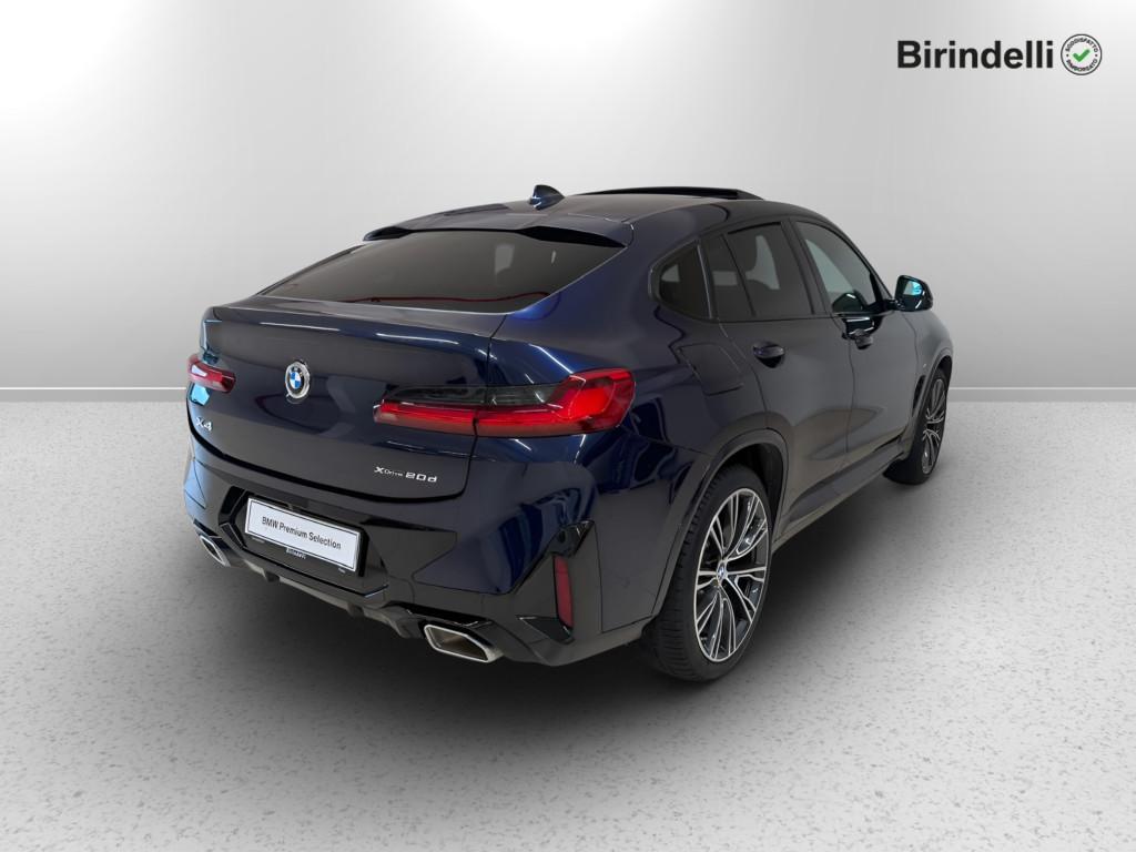 BMW X4 (G02/F98) - X4 xDrive20d 48V Msport