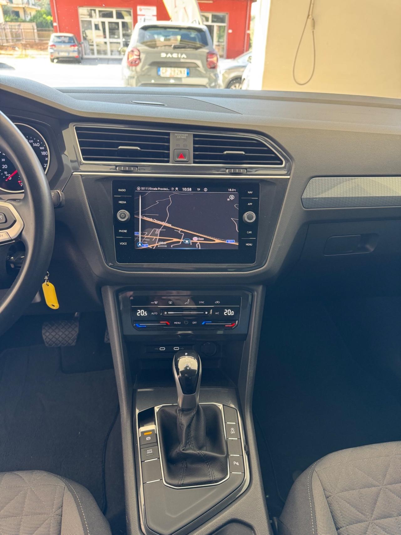 Volkswagen Tiguan 2.0 TDI 150 CV SCR DSG Elegance