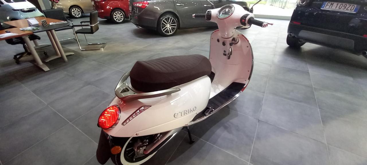 Etriko Rapido ETRICO SK1 DUE BATTERIE 128 KM modello 50