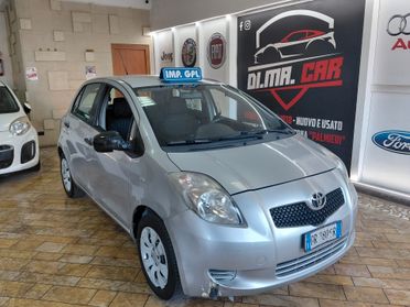 Toyota Yaris 1.0 5 porte GPL