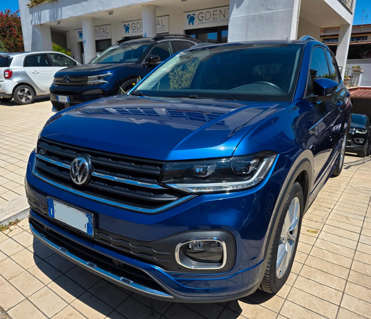 Volkswagen T-Cross R-LINE 1.6 TDI DSG SCR Advanced BMT