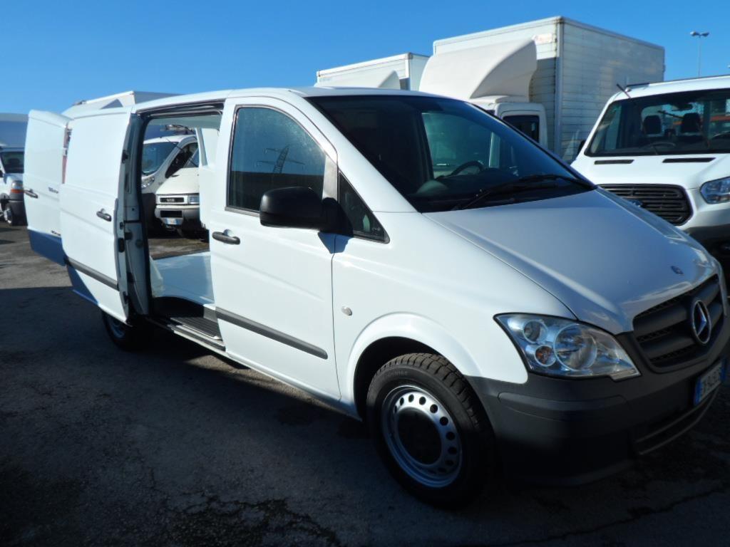 Mercedes-benz vito 116 cdi long coibentato