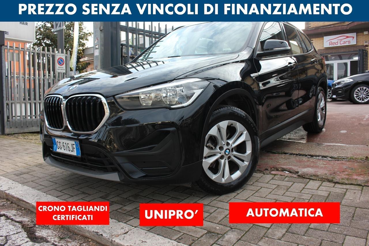 BMW X1 16d-automatica*PREZZO VERO*unipro-TAGLIANDI CERTIF
