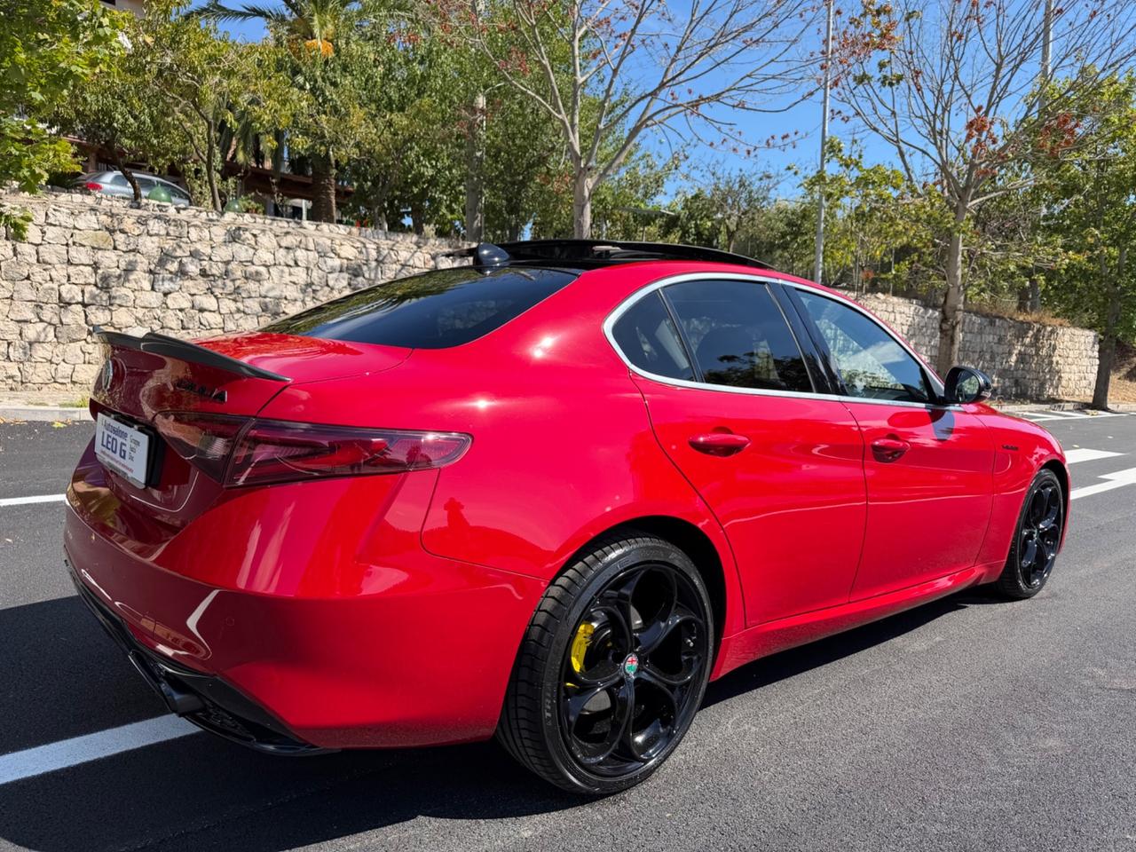 Alfa Romeo Giulia 2.0 Turbo 200 CV AT8 Executive