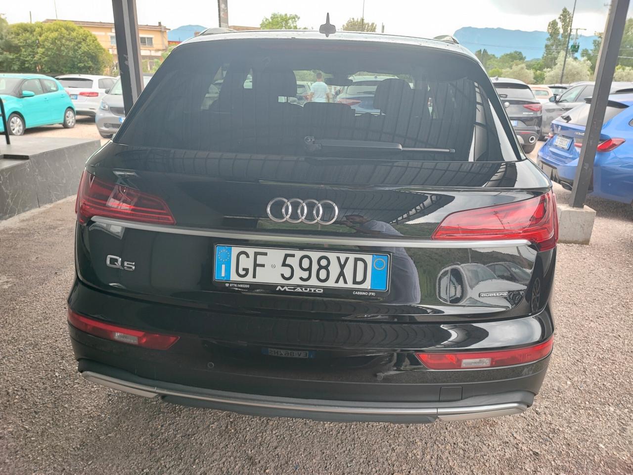 Audi Q5 40 TDI 204 CV quattro S tronic line plus