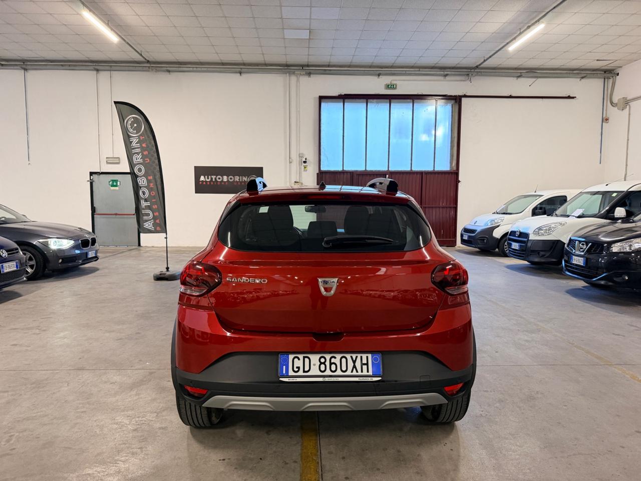 Dacia Sandero Stepway 1.0 TCe ECO-G Comfort SL DaciaPlus