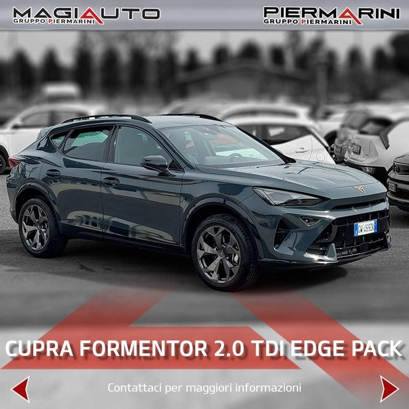 Cupra Formentor 2.0 TDI DSG