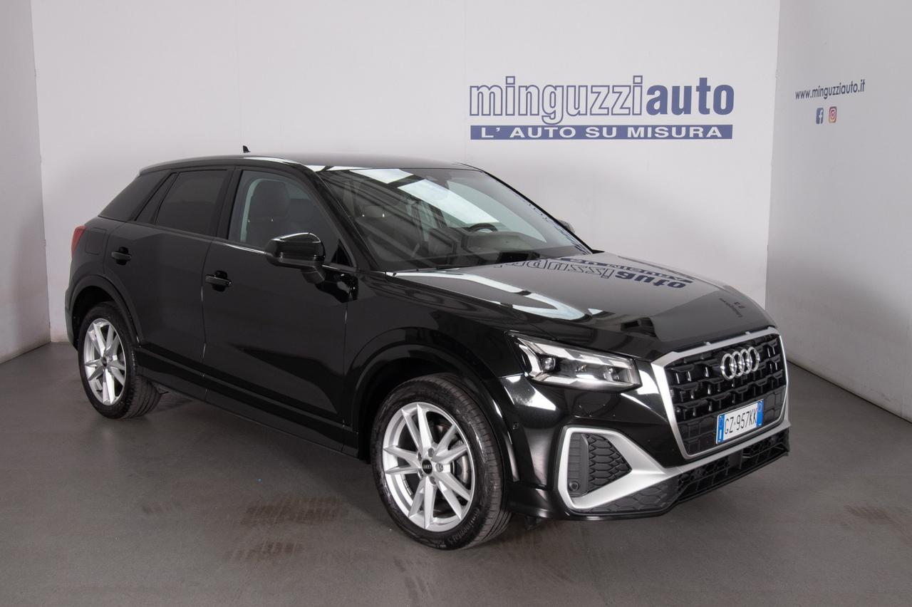 Audi Q2 35 1.5 Tfsi S Line Edition S-tronic 150cv Matrix