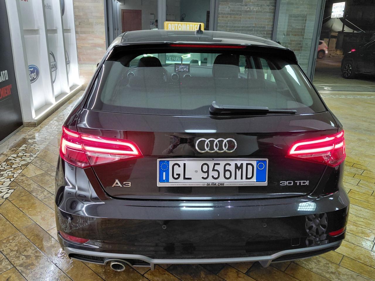 Audi A3 SPB 30 TDI S tronic S-LINE FULL FULL