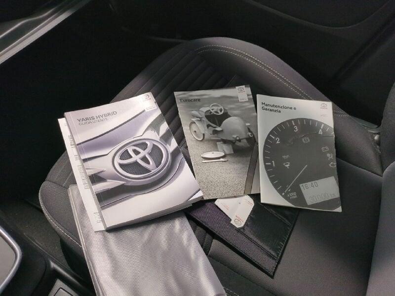 Toyota Yaris Yaris 1.5 Hybrid 5 porte Trend "Blue Edition"
