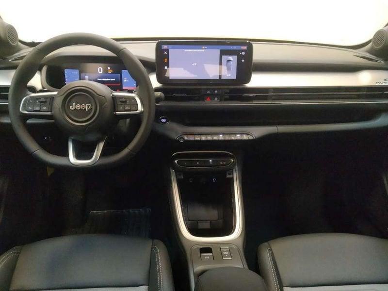 Jeep Avenger 1.2 turbo e-hybrid mhev Upland 4xe 145cv edct6