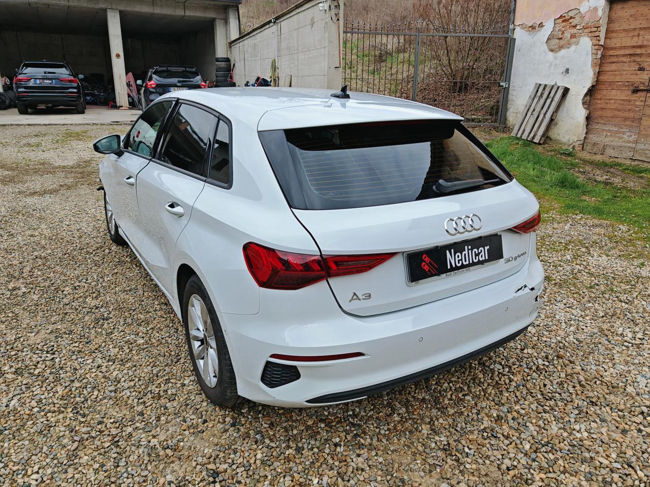 Audi A3 SPB 30 g-tron S tronic Advanced