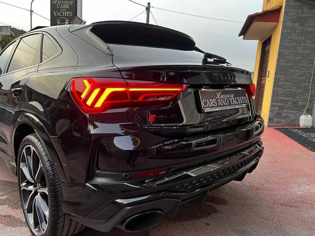 Audi RSQ3 SPB 2.5 400 CV -FULL-TETTO-TOTAL BLACK