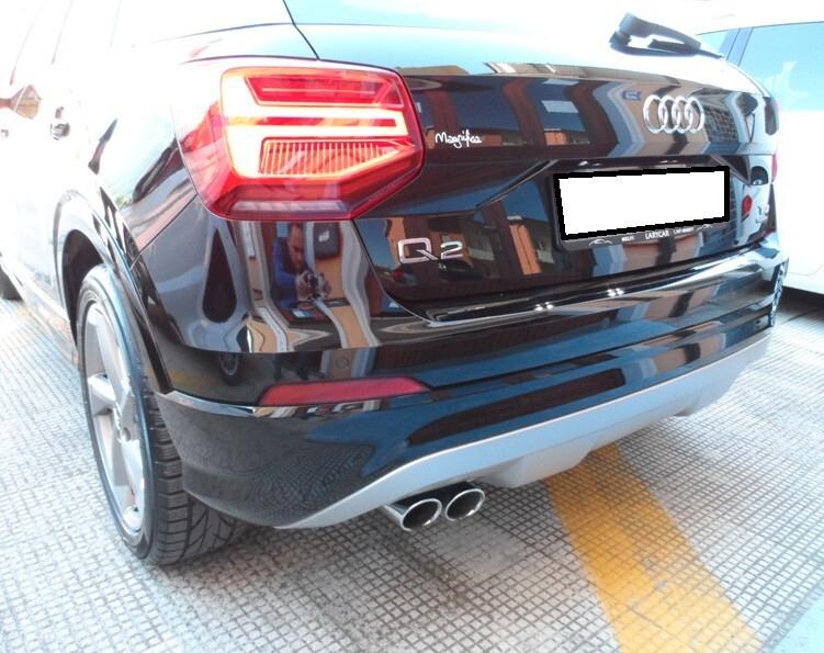 Audi Q2 2.0 TDI 150 CV quattro S-LINE